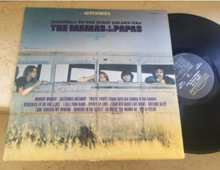 The Mamas &The Papas ‎– Farewell To The First Golden Era ( USA) LP