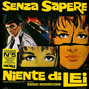 Вінілова платівка Ennio Morricone - Senza Sapere Niente Di Lei [LP]