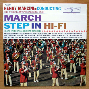 Henry Mancini Conducting The World Famous Warner Bros. Band - March Step In Hi-Fi, Japan