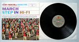 Henry Mancini Conducting The World Famous Warner Bros. Band - March Step In Hi-Fi, Japan