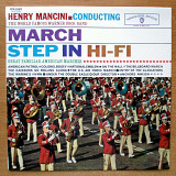 Henry Mancini Conducting The World Famous Warner Bros. Band - March Step In Hi-Fi, Japan