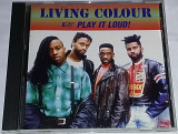 LIVING COLOUR Play It Loud! CD US