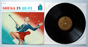 Henry Mancini Conducting The Warner Bros. Military Band - Sousa In Hi-Fi, Japan