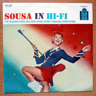 Henry Mancini Conducting The Warner Bros. Military Band - Sousa In Hi-Fi, Japan