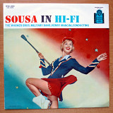 Henry Mancini Conducting The Warner Bros. Military Band - Sousa In Hi-Fi, Japan