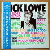 Nick Lowe And His Cowboy Outfit - The Rose Of England, Japan