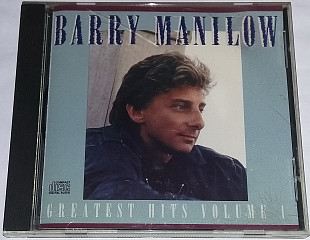 BARRY MANILOW Greatest Hits Volume 1 CD US