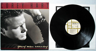 Corey Hart - Young Man Running, US