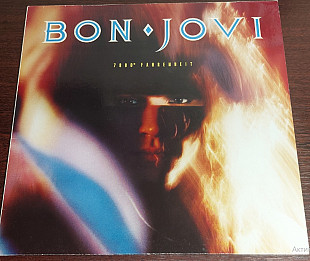 Bon Jovi – 7800° Fahrenheit