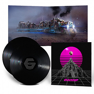 GUNSHIP - GUNSHIP (2015 - 2017) (2xLP) Vinyl НОВА