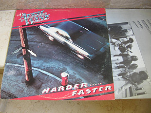 April Wine ‎– Harder.....Faster (USA) LP