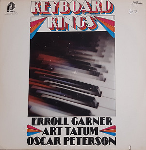 Erroll Garner, Art Tatum, Oscar Peterson – Keyboard Kings