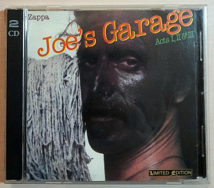 Frank Zappa - JOE'S GARAGE ACTS I, II, & III. 2CD . 150гр.