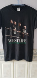 Футболка "Westlife" (100% cotton, M, Bangladesh)