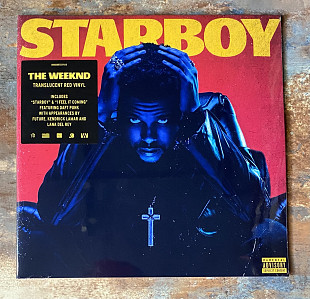 The Weeknd – Starboy – 2LP Red Translucent