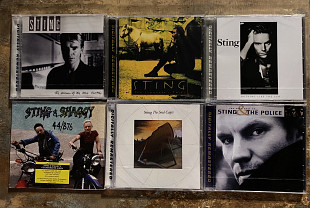 Sting – ...Nothing Like The Sun / Ten Summoner's T / Sting & Shaggy / Sting & The Police