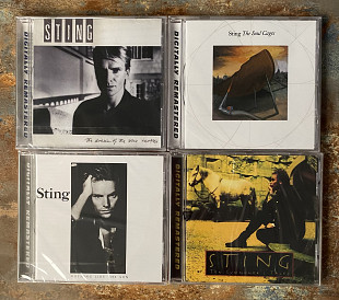 Sting – ...Nothing Like The Sun / The Soul Cages / The Dream Of The Blue Turtles / Ten Summoner's T