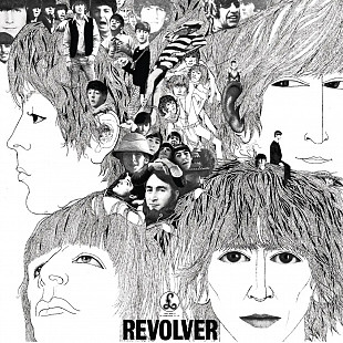 Вінілова платівка The Beatles ‎- Revolver [LP]