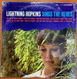 Lightning Hopkins* – Sings The Blues 1977, Compilation, Reissue, Stereo