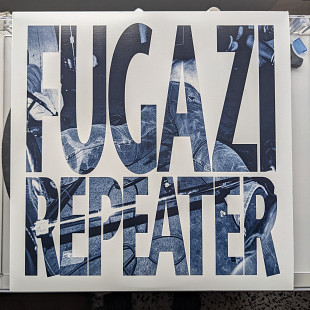 Fugazi - Repeater (LP, RE, RM, RP, 2022, Europe) NM/NM