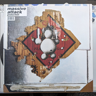 Massive Attack - Protection (LP, RE, 2016, Europe) NM/NM