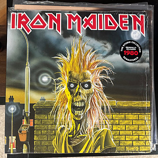 IRON MAIDEN «Iron Maiden» RE-2024 180g ℗1980