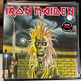 IRON MAIDEN «Iron Maiden» RE-2024 180g ℗1980