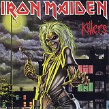 IRON MAIDEN «Killers» RE-2014 180g ℗1981