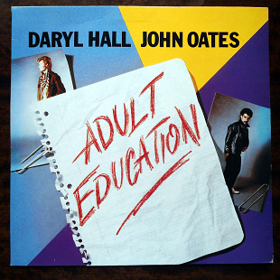 Daryl Hall & John Oates - Adult Education (45), Japan