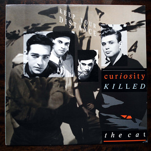 Curiosity Killed The Cat - Keep Your Distance, Japan