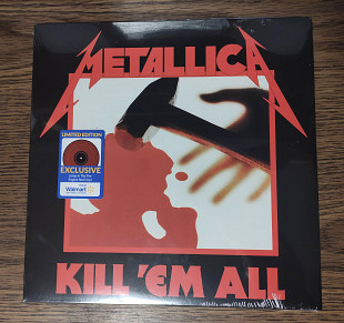 Вініл/платівка Metallica - Kill 'Em All (Walmart edition) новий