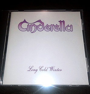 Cinderella '1988 - Long Cold Winter (CD W.Germ.)