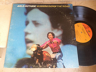 Arlo Guthrie ‎– Running Down The Road ( USA ) LP