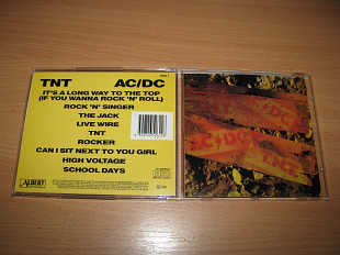 AC/DC - T.N.T. (1989 Albert Australia)