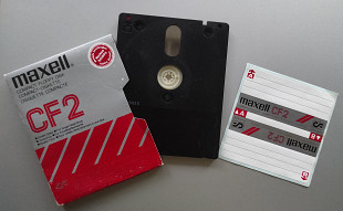 Раритет дискета Maxell Compact Floppy Disk CF2 3" ретро компьютер Amstrad PCW