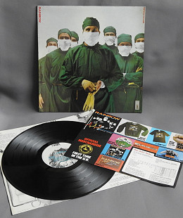 RAINBOW Difficult To Cure LP оригинал 1981 UK Британия пластинка NM/EX 1press + листовка