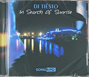 DJ TIESTO "In search of sunrise 1" фірмовий