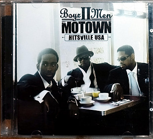 Boyz II Men – Motown - A Journey Through Hitsville USA (2007)(made in EU)