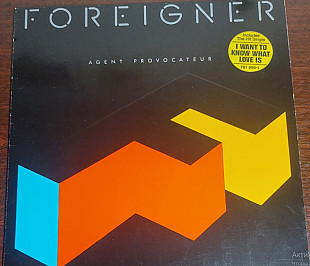 Foreigner – Agent Provocateur