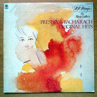 101 Strings Presley & Bacharach Original Hits, Japan