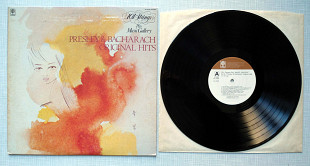 101 Strings Presley & Bacharach Original Hits, Japan