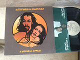 Ashford & Simpson ‎– A Musical Affair (USA) DISCO , Funk , Soul LP