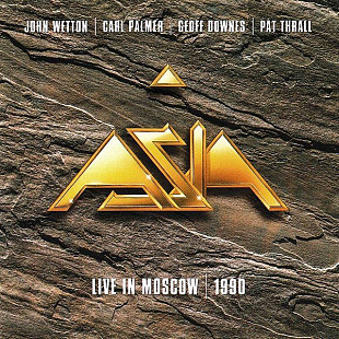 Asia (2) – Live In Moscow 1990 ( EU )