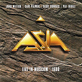 Asia (2) – Live In Moscow 1990 ( EU )