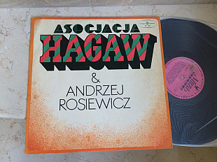 Asocjacja Hagaw + Andrzej Rosiewicz ( Poland ) JAZZ LP