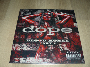 Dope – Blood Money Part 1 (2LP, Europe, 2017, Bloodred Transparent + CD)