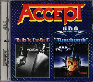 Accept / U.D.O. – Balls To The Wall / Timebomb