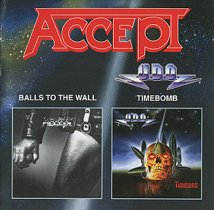 Accept / U.D.O. – Balls To The Wall / Timebomb