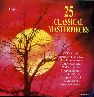 25 Classical Masterpieces ( 2 x CD ) ( Canada )