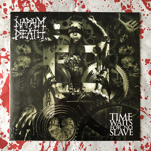 Napalm Death ‎– Time Waits For No Slave - LP (Black)